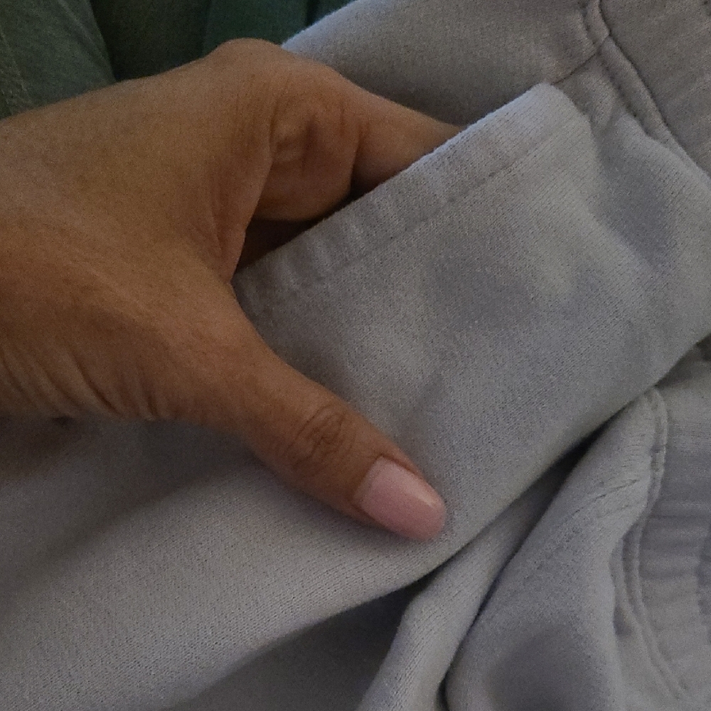 Hollister Ultra High-Rise Fleece Dad Shorts - Picture 5 of 5